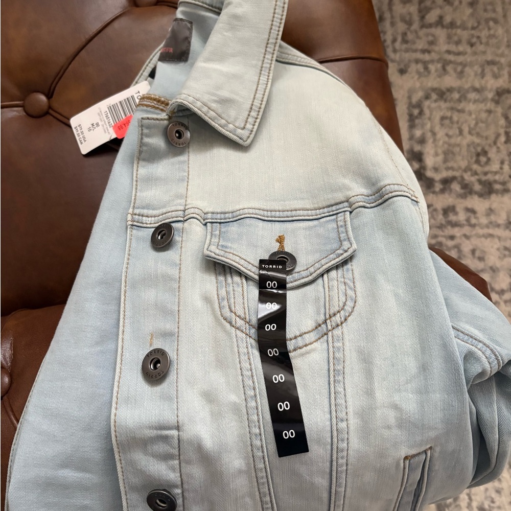 Torrid Blue Jeans Classic Style